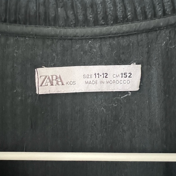 Zara kids short corduroy jumpsuit size 11-12 - Picture 3 of 6